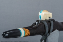 African Blackwood  Native American Flute, Minor, High E-5, #J13H (0)